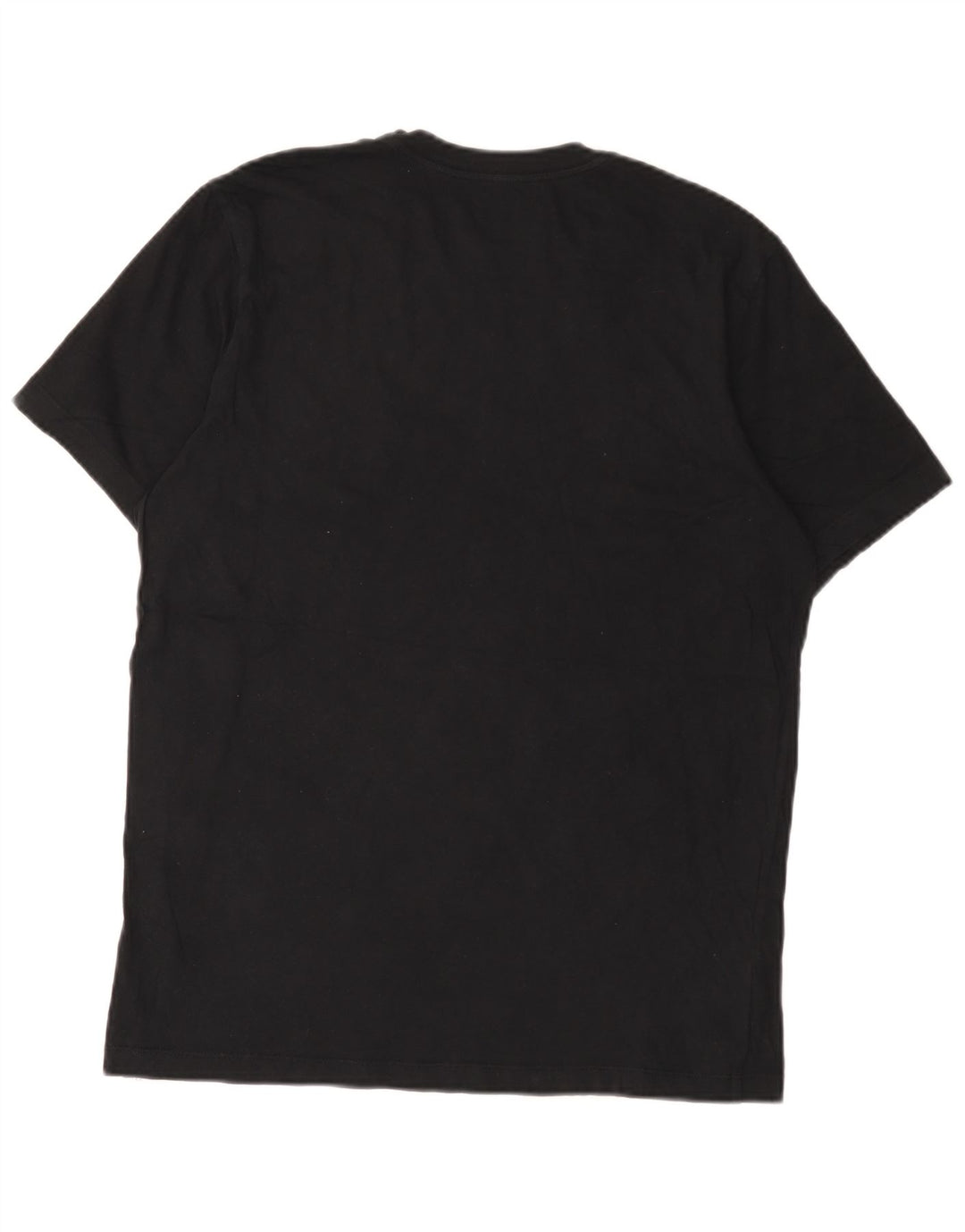 Tricou pentru bărbați Nike Top Mediu Negru Bumbac