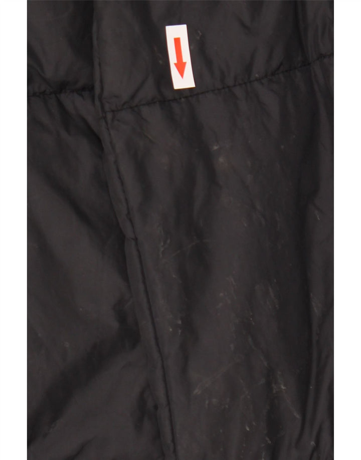 Palton căptușit pentru femei Sergio Tacchini UK 14 Medium Black Nylon