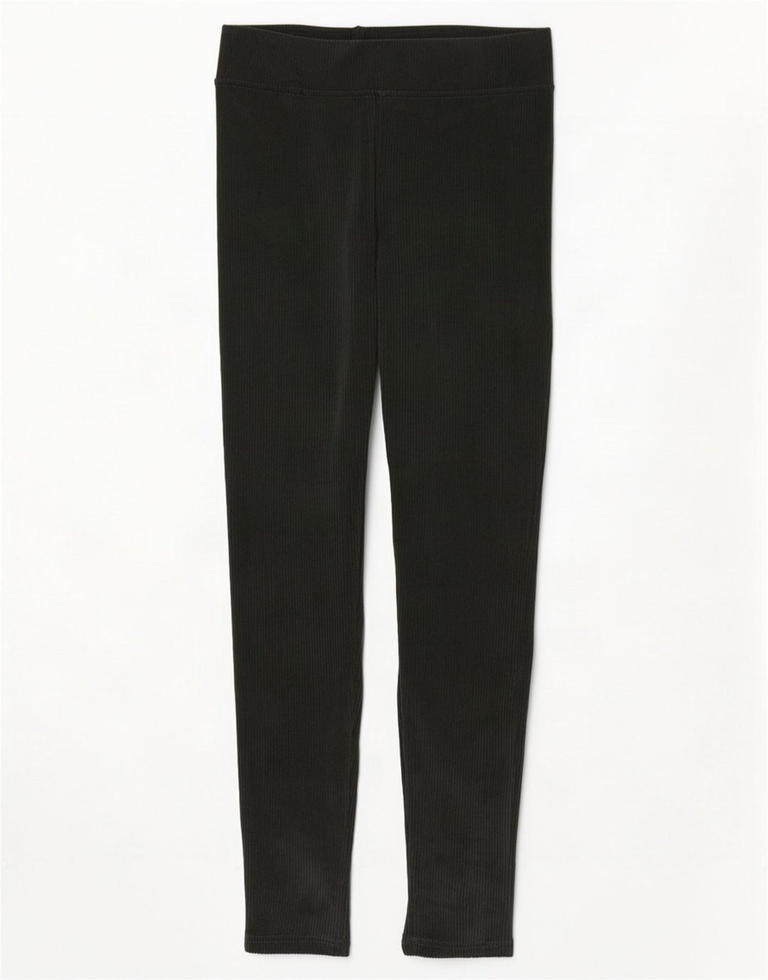Leggings pentru femei Marks & Spencer UK 10 mic, verde, bumbac