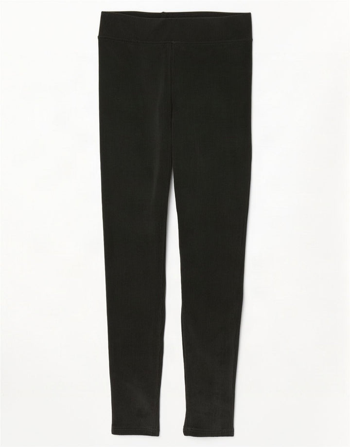 Leggings pentru femei Marks & Spencer UK 10 mic, verde, bumbac