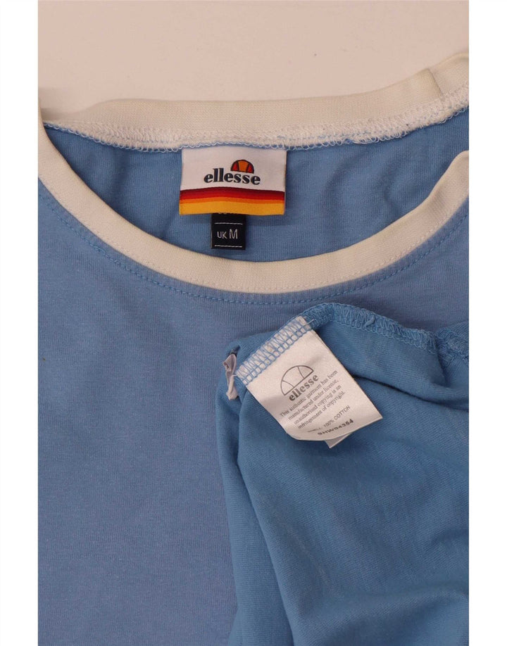 Tricou pentru bărbați Ellesse Top din bumbac albastru mediu