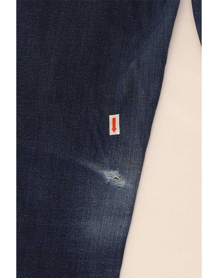 Blugi drepti 714 pentru femei Levi's W30 L29 bleumarin