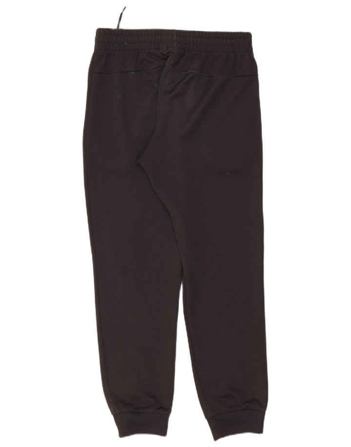 Pantaloni de trening Adidas pentru bărbați Joggeri poliester mediu negru