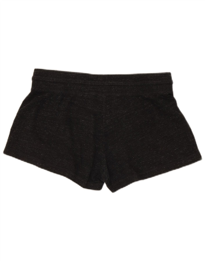 Pantaloni scurti sport Nike pentru femei UK 14 Medium Gri Flecked