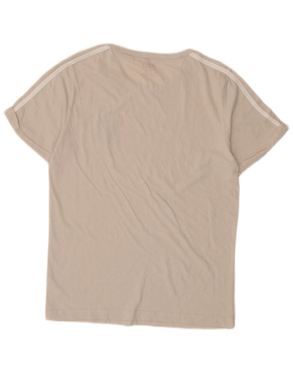 RIFLE Tricou pentru femei Top UK 14 Mare Bumbac alb