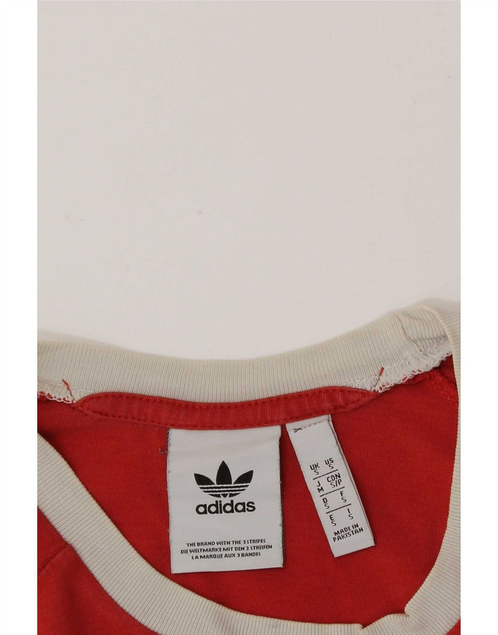 Tricou pentru bărbați Adidas Top mic roșu