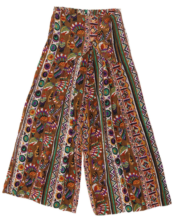 Pantaloni tăiați vintage pentru femei cu talie înaltă Mediu L26 L24 Multicolori