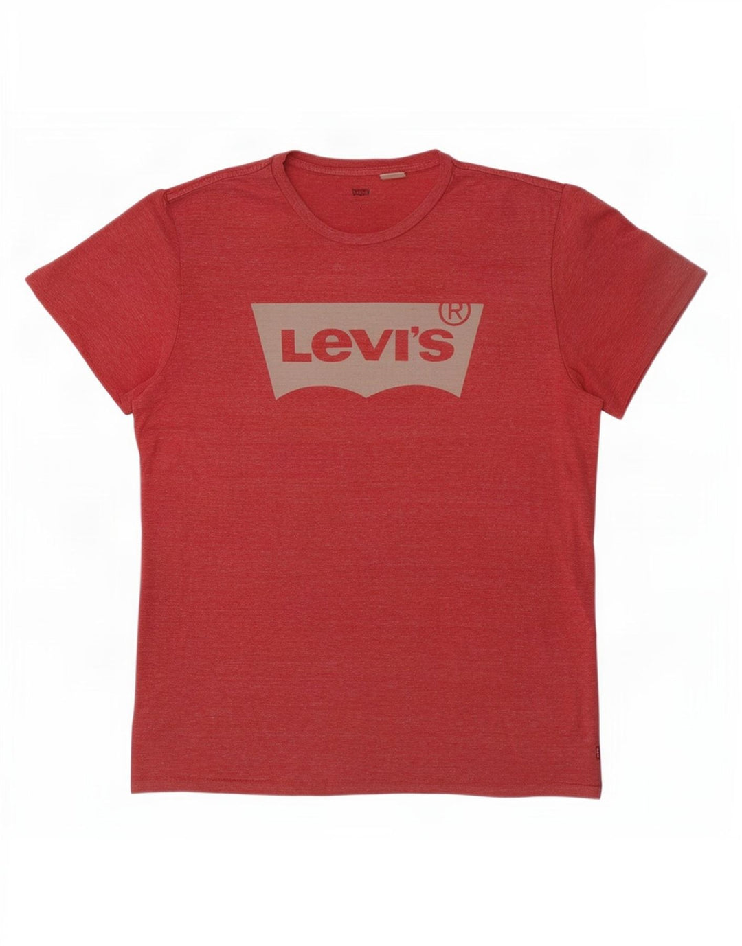Tricou grafic pentru bărbați Levi's Top mare roșu cu pete