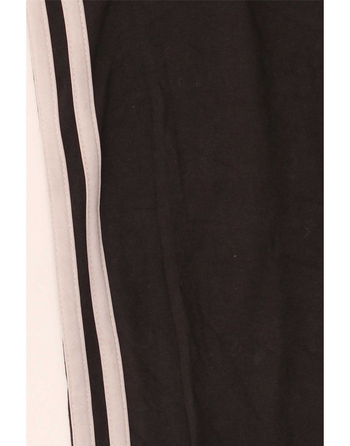 Leggings pentru femei Adidas UK 8 Small Black Bumbac