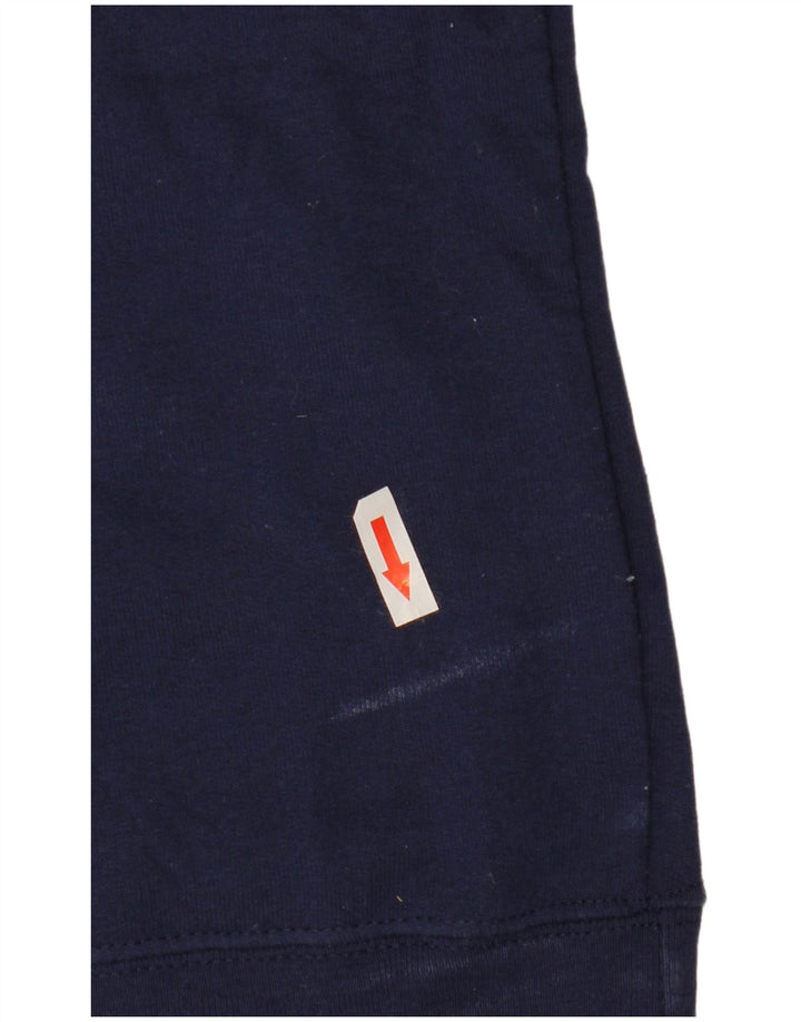 Pulover supradimensionat cu grafic pentru femei Champion UK 10 Small Bleumarin