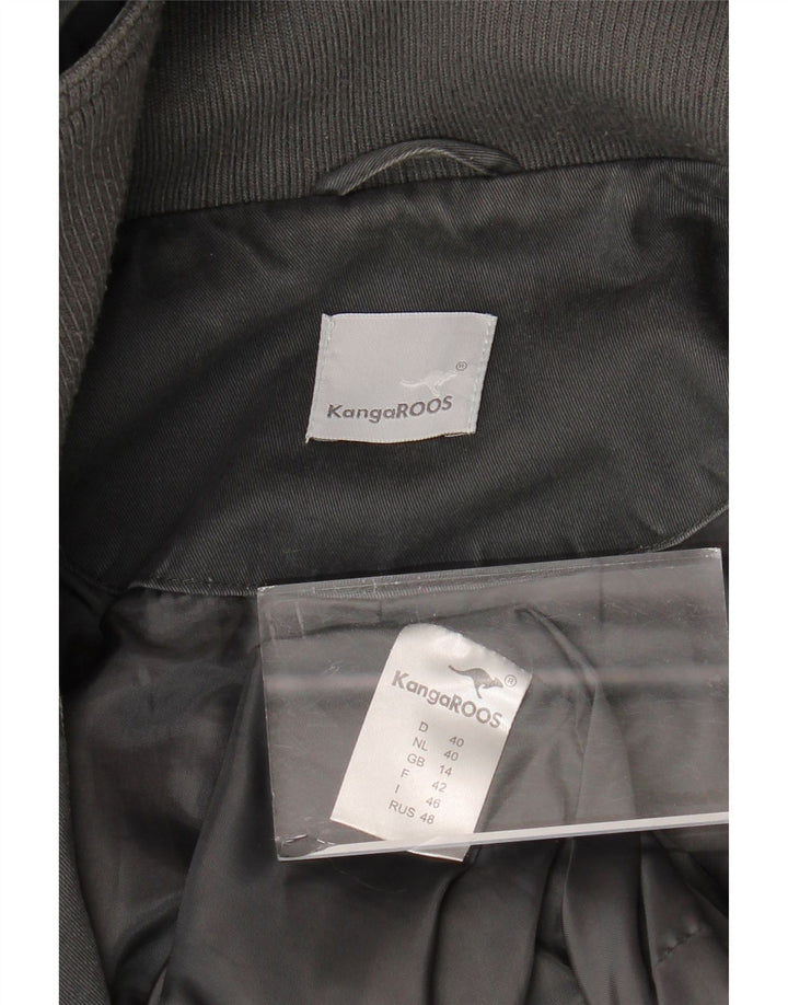 Jachetă Windbreaker cu glugă pentru femei KANGAROOS UK 14 Medium Black