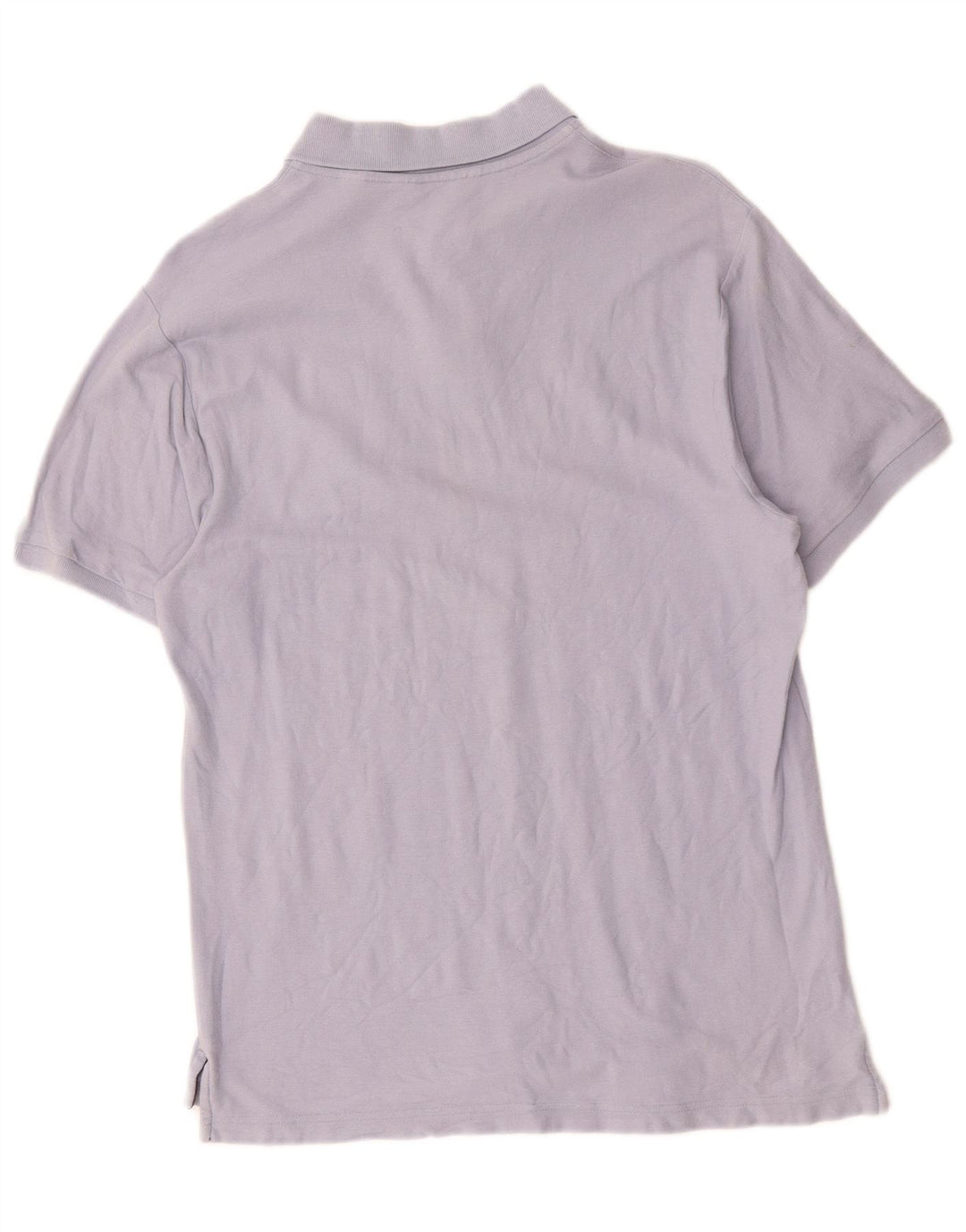 Tricou polo pentru bărbați Penguin, cu croiala clasică, din bumbac albastru mediu
