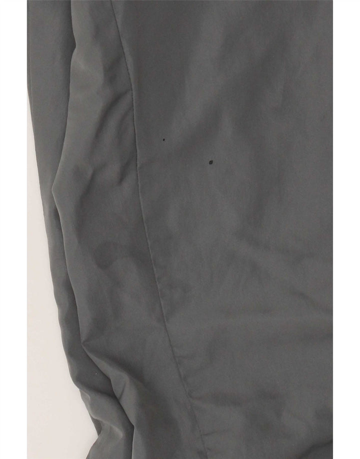 Adidas Mens Tracksuit Trousers Joggers XL Grey Colourblock Polyester