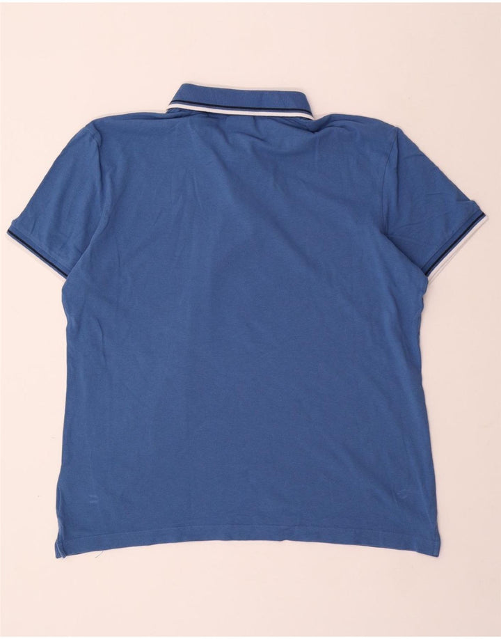 DIADORA Tricou Polo XL Bumbac Albastru