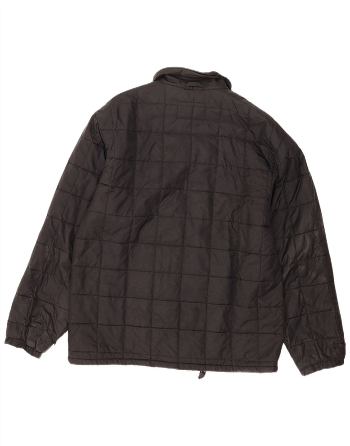 Jachetă matlasată Quiksilver pentru bărbați UK 40 Large Black