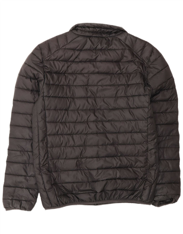 Jachetă căptușită cu grafică pentru bărbați Ellesse UK 40 Poliester negru mare