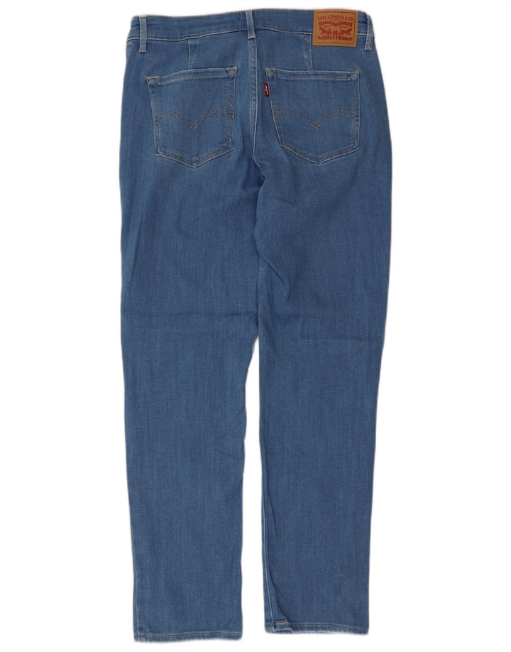 Blugi 712 slim pentru femei LEVI'S W31 L30 bumbac albastru