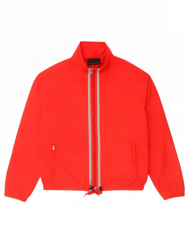 Jachetă de ploaie Sisley pentru bărbați UK 38 Medium Red Poliamidă