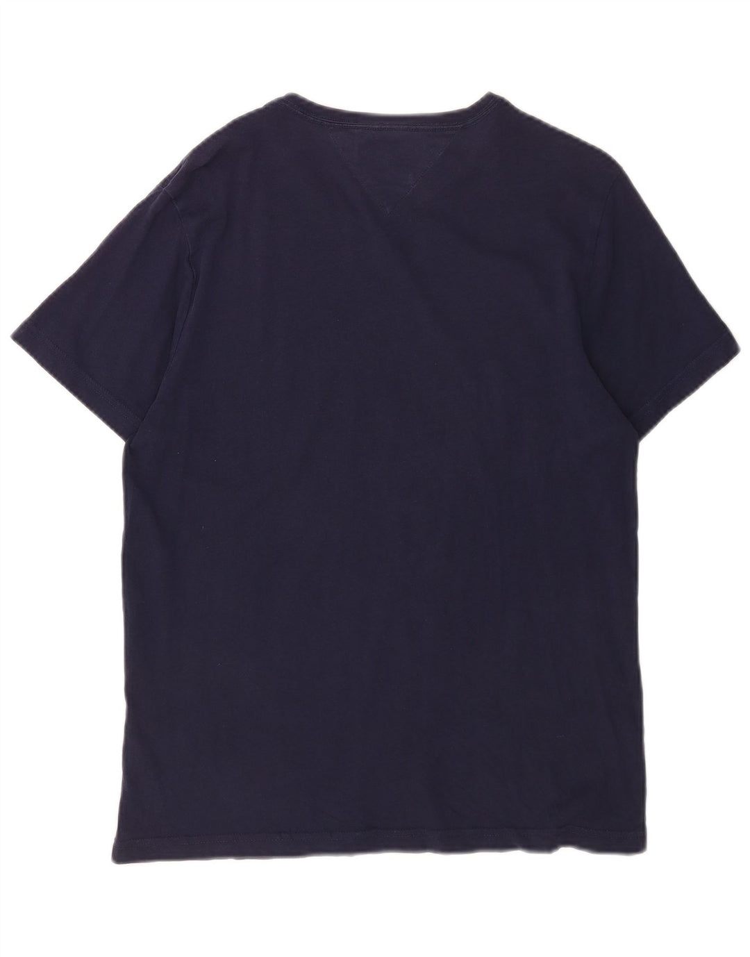 Tricou grafic pentru bărbați Tommy Hilfiger Top Mediu Bleumarin