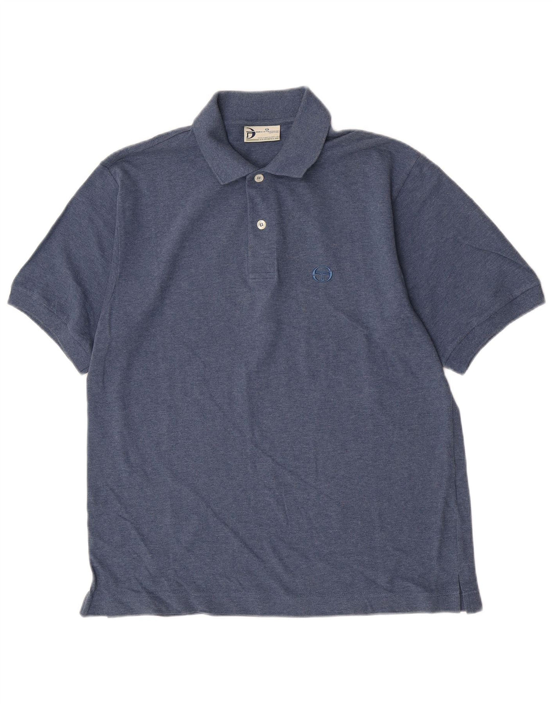 Tricou polo Sergio Tacchini pentru bărbați, albastru bleumarin mediu