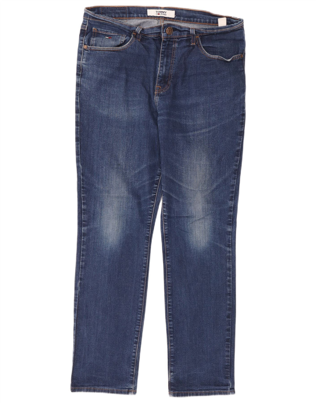 Blugi pentru bărbați Tommy Hilfiger Droite Slim W36 L32 Albastru