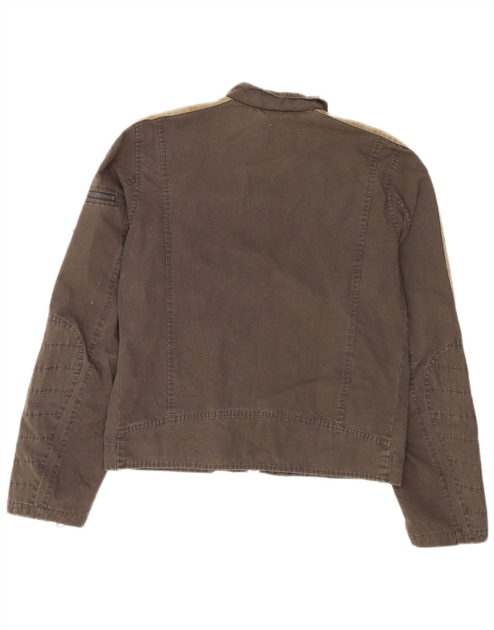 Bomber pentru bărbați Diesel UK 40, mare, gri, bumbac color bloc
