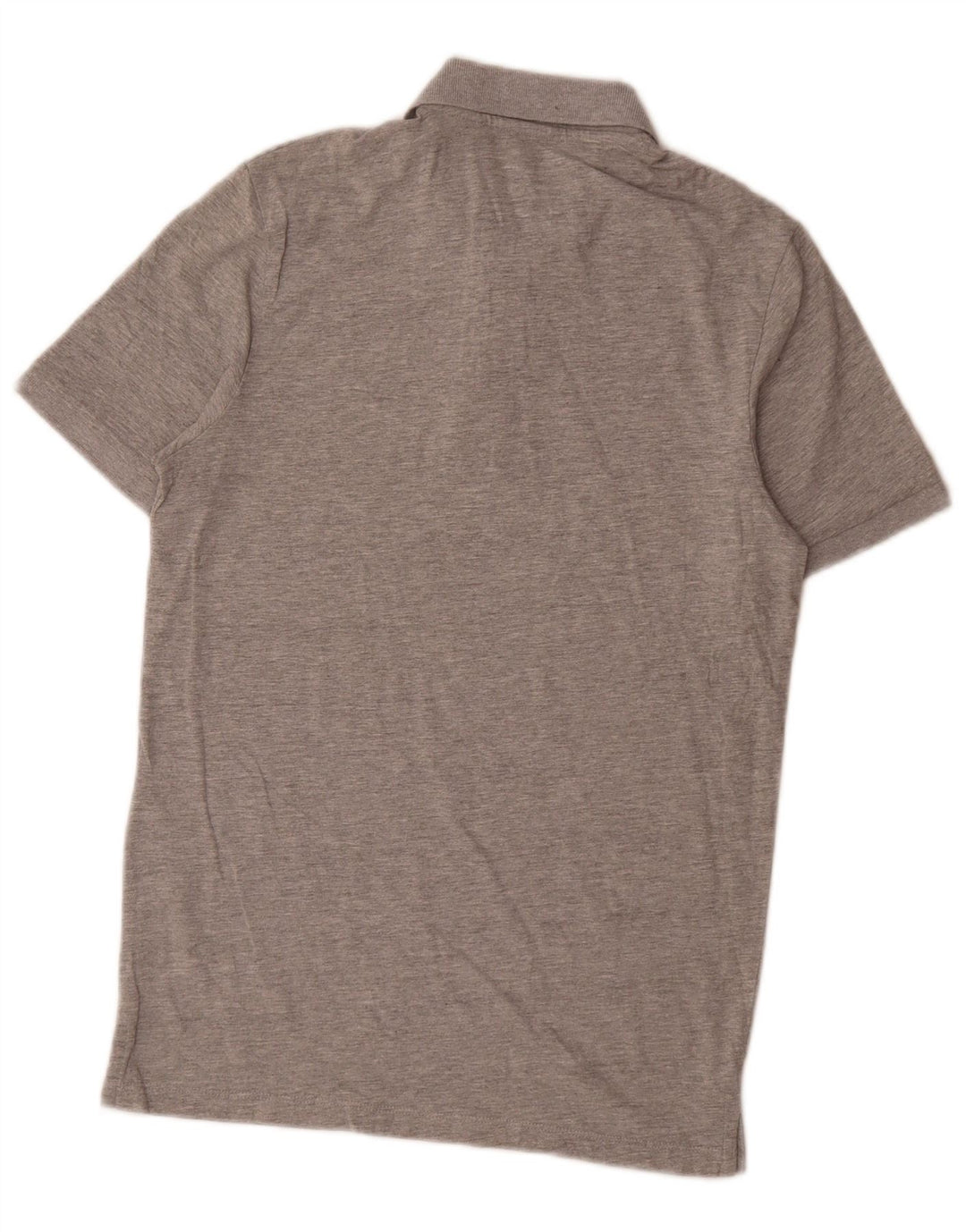 Tricou polo Jack & Jones pentru bărbați, bumbac gri mic
