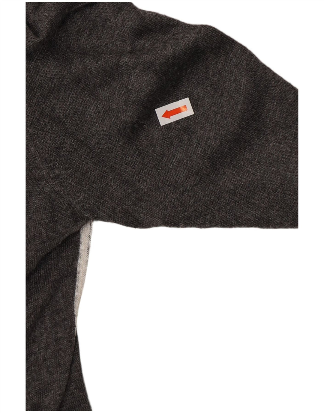 Pulover cu gât țestoasă pentru femei ZARA UK 12, viscoză, gri mediu