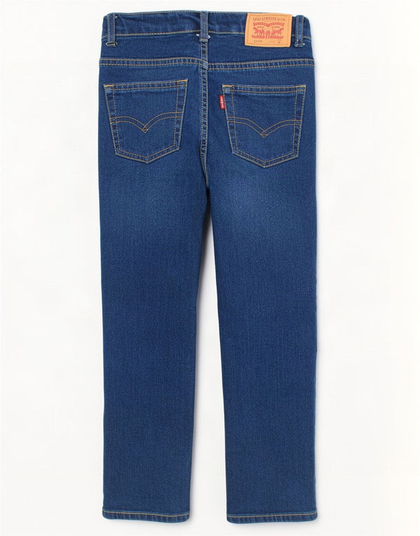 Blugi Levi's 511 Slim pentru baieti 5-6 ani W22 L19 Bumbac albastru