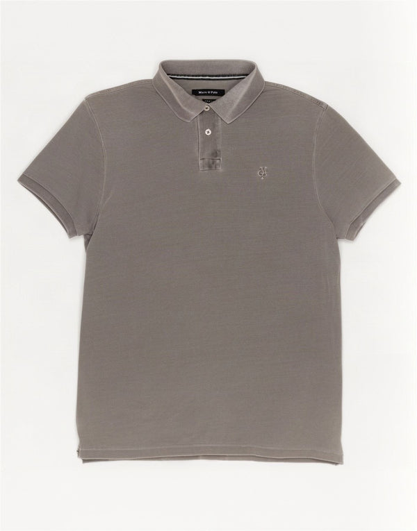 Cămașă polo Marc O'Polo XL bumbac gri