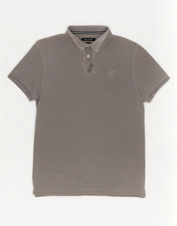 Cămașă polo Marc O'Polo XL bumbac gri