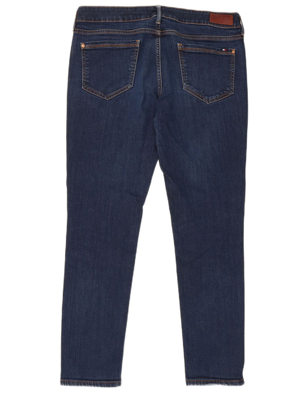 Blugi Tommy Hilfiger Milan slim pentru femei W32 L30 bumbac bleumarin