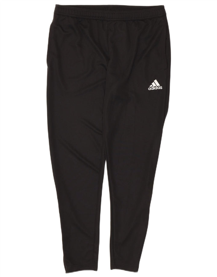 Pantaloni de trening ADIDAS Aeroready pentru bărbați, mari, negru, poliester