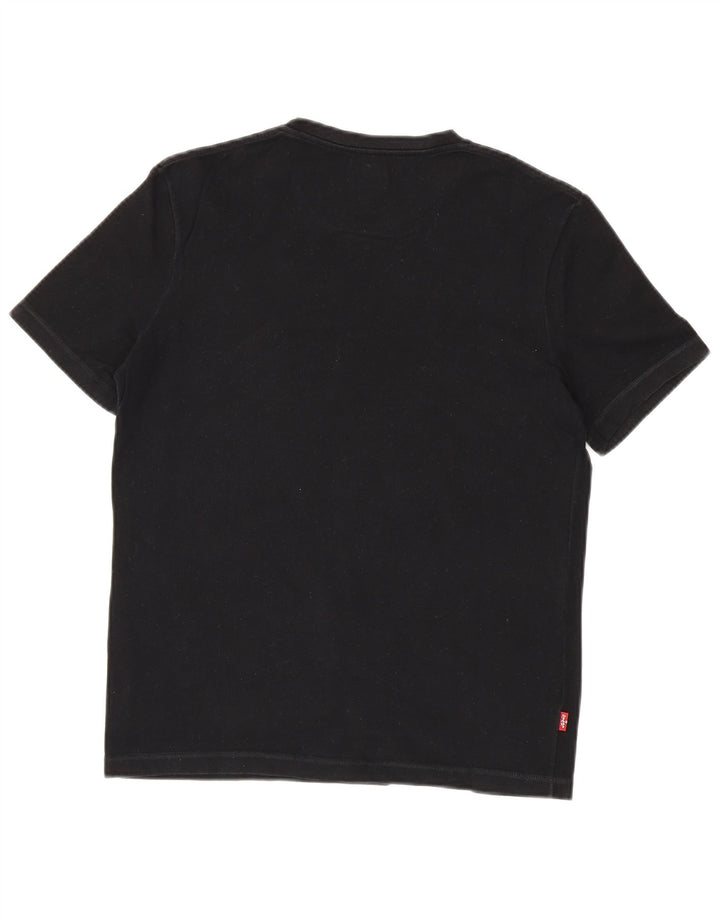 Tricou pentru femei LEVI'S Top UK 12 Medium Black Bumbac