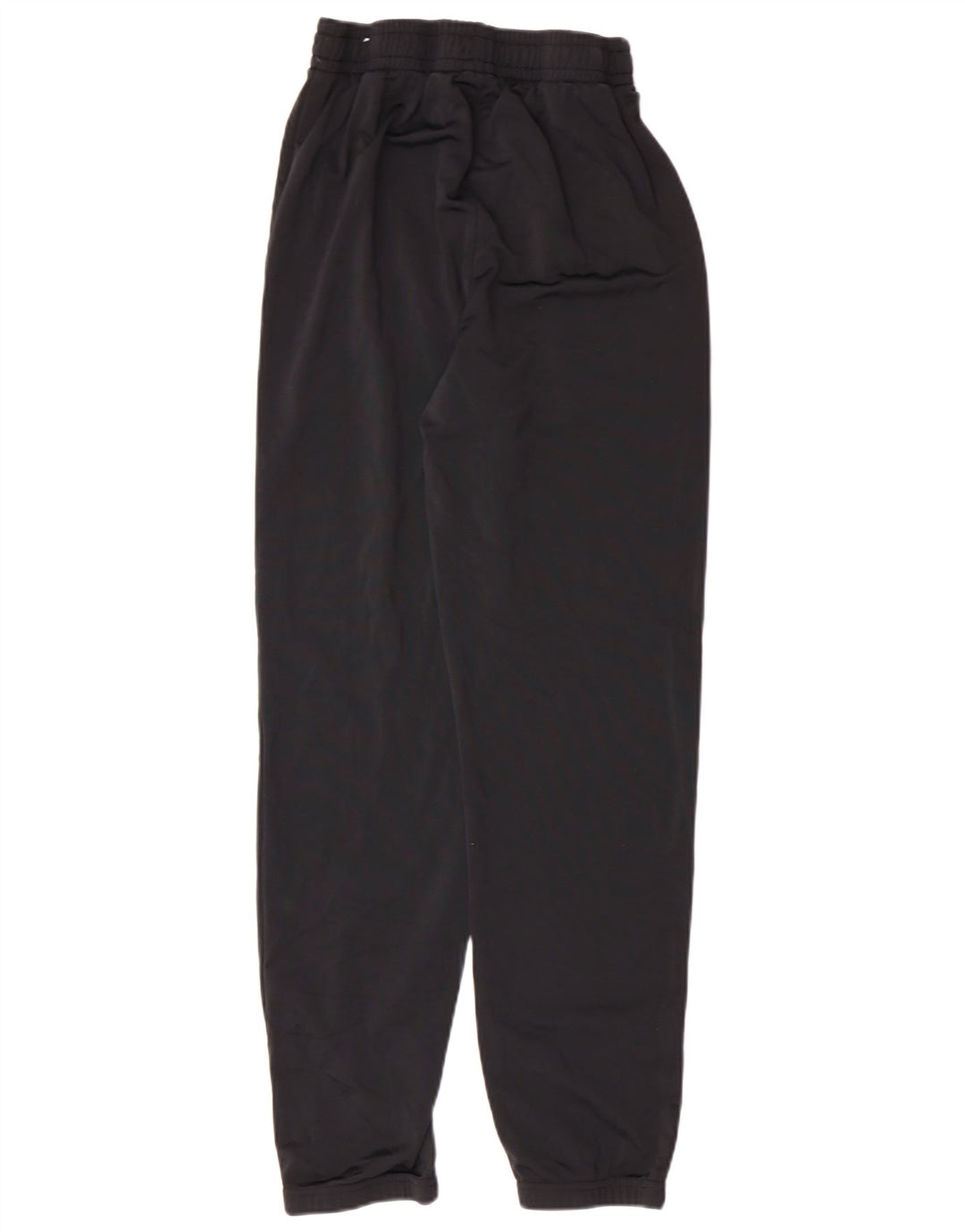 NIKE Boys Tracksuit Trousers Joggers 13-14 Years XL Black Polyester