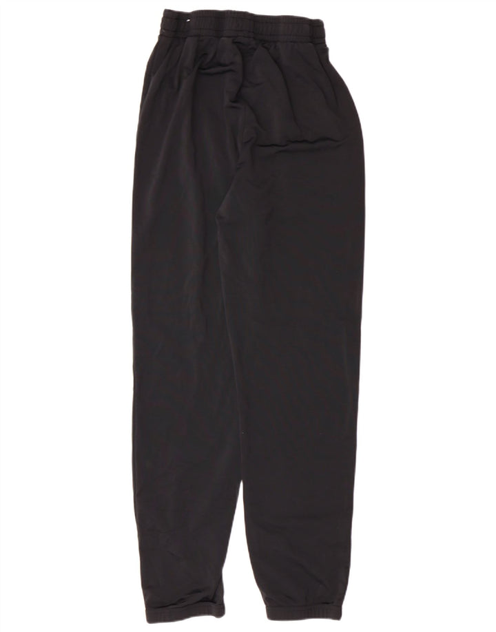 NIKE Boys Tracksuit Trousers Joggers 13-14 Years XL Black Polyester
