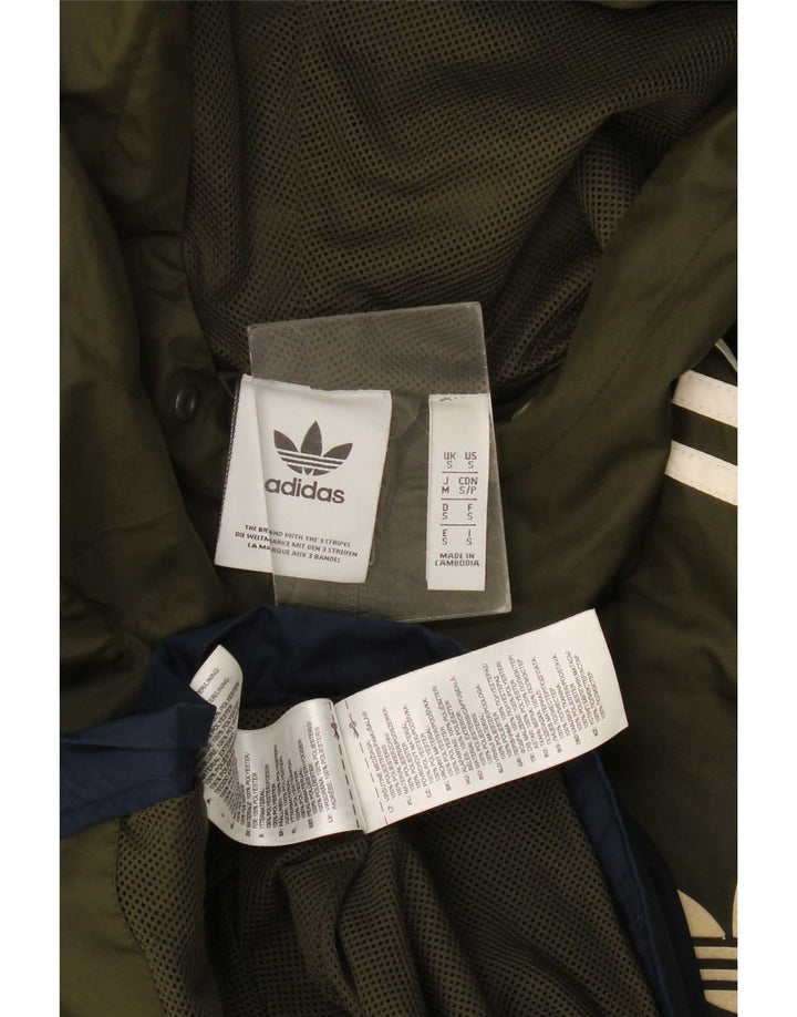 Adidas pentru bărbați Trening cu glugă Jachetă de top, mică, multicoloră, colorblock