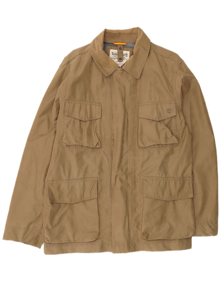 Jachetă Timberland pentru bărbați, UK 40, mare, bej, bumbac