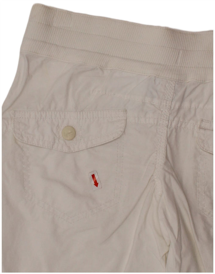 Pantaloni scurti chino pentru băieți NIKE 8-9 ani mici W26 bumbac alb