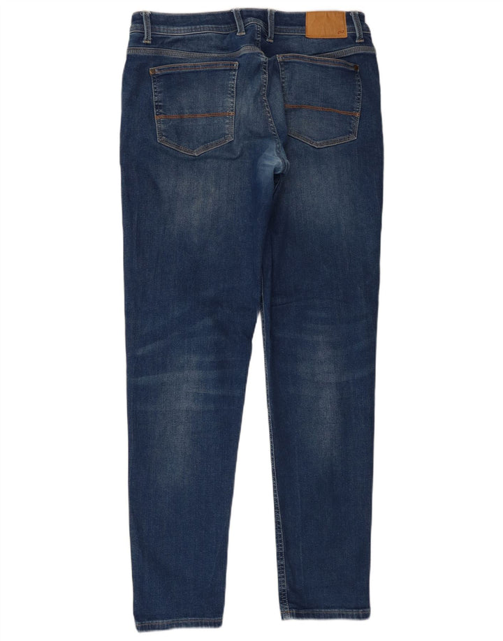 Jeans drept bărbați Jules W32 L34 albastru