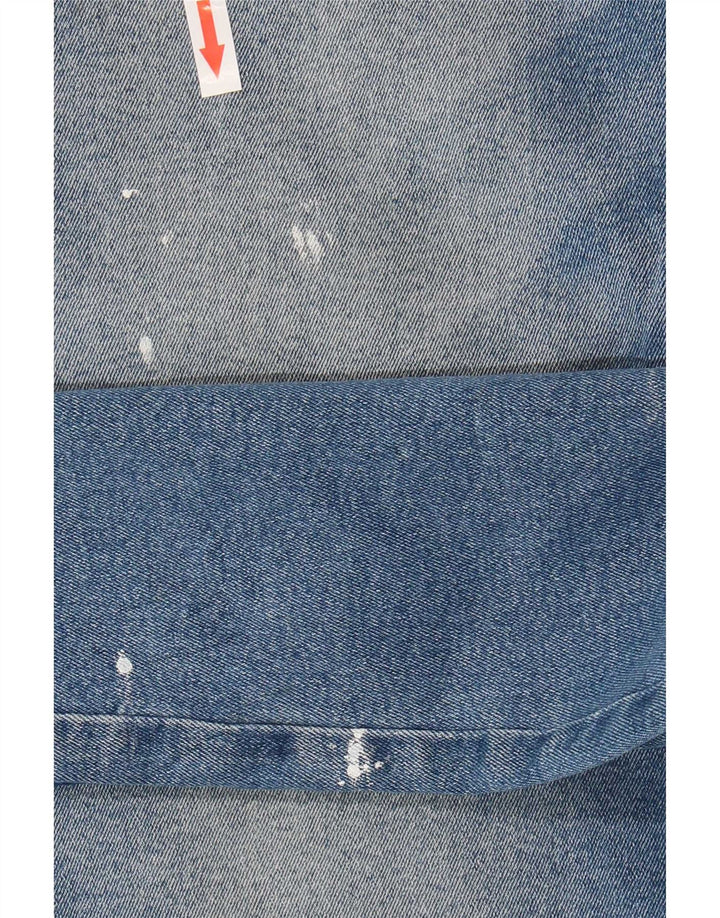 Blugi slim pentru bărbați French Connection W38 L32 Bumbac albastru