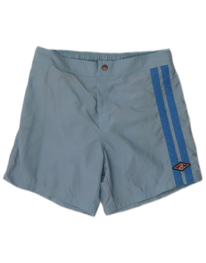 Pantaloni scurți de înot pentru bărbați Bear, nailon albastru mediu