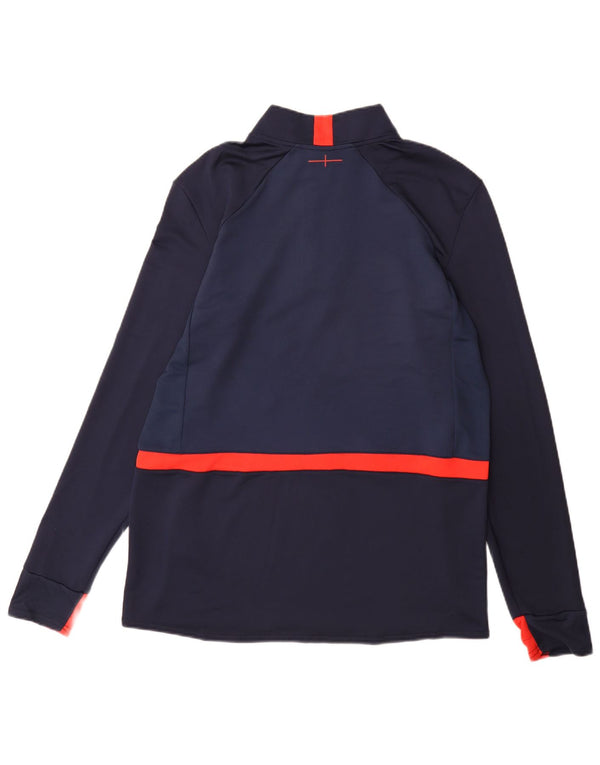 Top de trening Umbro pentru bărbați, cu pulover, mediu, bleumarin, color block