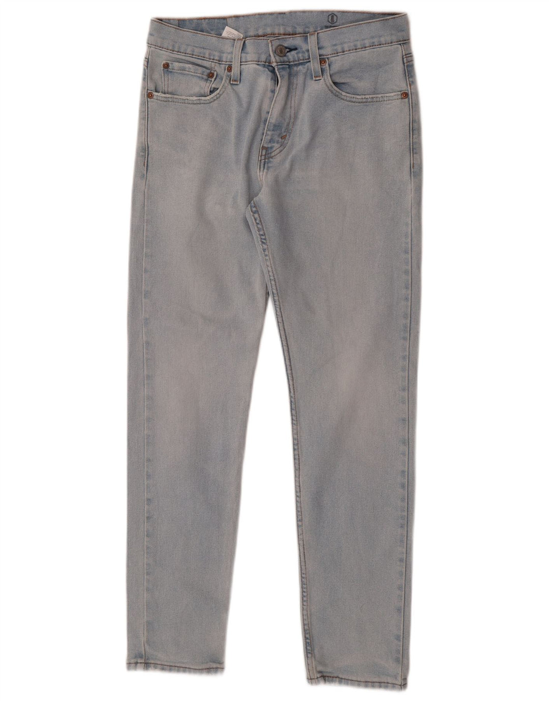Blugi conici pentru bărbați Levi's 502 W29 L30 Bumbac albastru