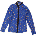 Cămașă pentru femei Ted Baker Mărimea 2, albastru, poliester cu imprimeu animal