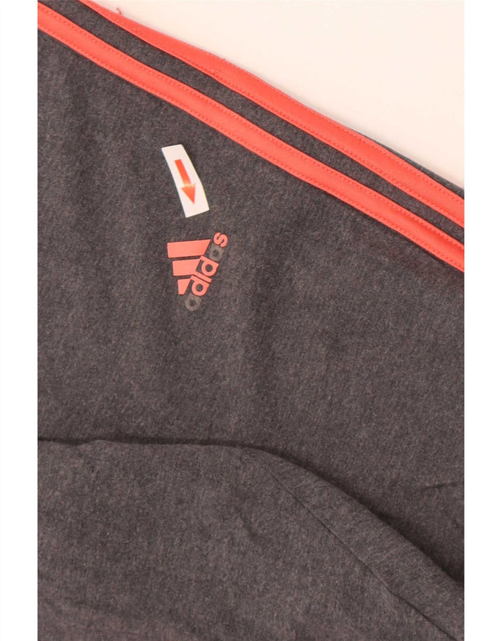 Leggings pentru femei Adidas XL bumbac gri