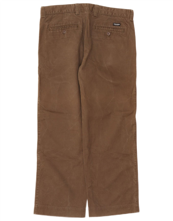 Pantaloni chino Dockers pentru bărbați, cu ajustare normală, L33 L28, bej
