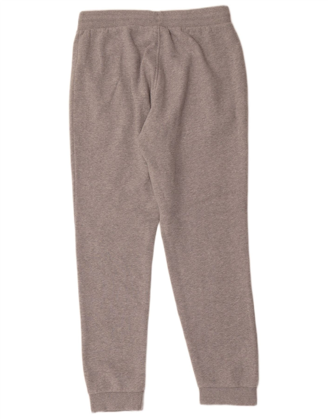 Pantaloni de trening pentru bărbați Adidas Pantaloni de jogging, bumbac cu pete gri mediu