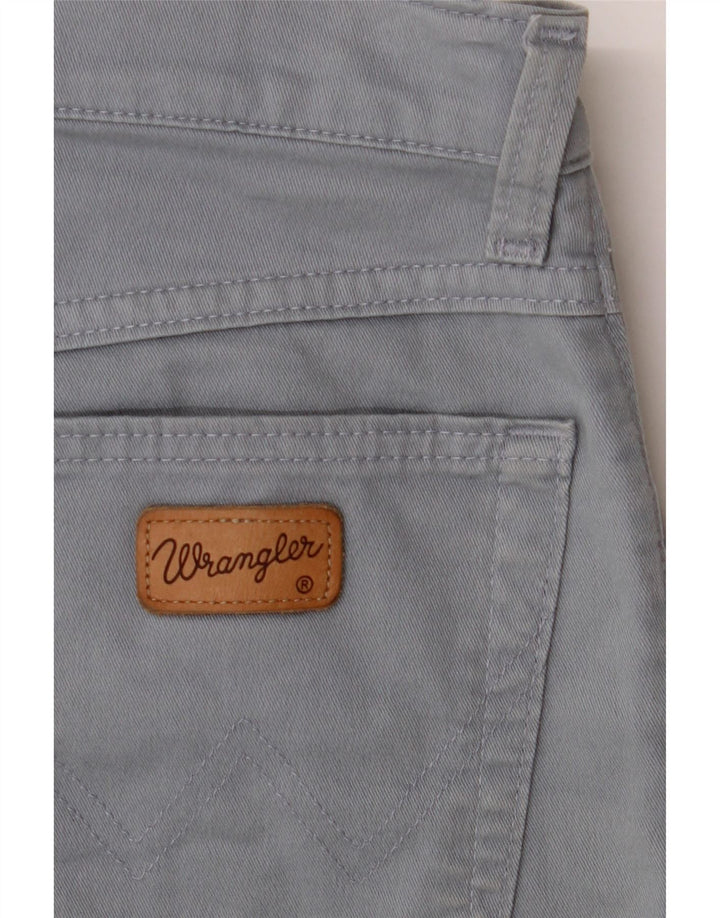 Blugi conici pentru femei WRANGLER W27 L32 gri