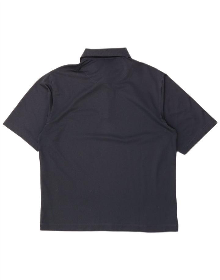 Tricou polo NIKE pentru bărbați, mediu bleumarin